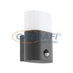 EGLO 97316 Kültéri LED fali 11W szenzor antracit Favria
