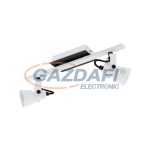   EGLO 97372 Fali/mennyezeti GU10 LED 2x5W fehér/fekete Trillo