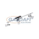   EGLO 97373 Fali/mennyezeti GU10 LED 3x5W fehér/fekete Trillo