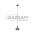 EGLO 97423 függeszték E27 1x60W nikkel/fekete Ponzano