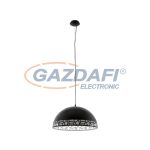 EGLO 97442 függeszték E27 60W 53cm fekete Savignano