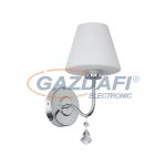 EGLO 97609 Fali G9-LED 1x3W króm/fehér Loretto