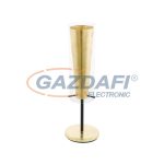 EGLO 97654 Asztali E27 1x60W fekete/arany Pinto Gold