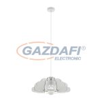 EGLO 97701 függeszték E27 1x60W 49cm fehér Chieti