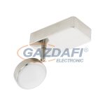   EGLO 97714 LED BLE RGB fali 1x5W nikkel Corropoli-C dimmelhető