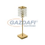 EGLO 97725 Asztali G9 LED 1x3W arany/kristály PytonGold