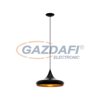 EGLO 97739 függeszték E27 1x60W fekete/arany Coretto4