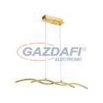 EGLO 97745 LED függeszték 2x9W arany/fehér Miraflores