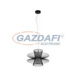 EGLO 97761 függeszték E27 1x60W fekete Carnaro