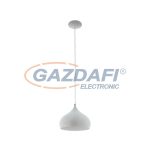 EGLO 97799 függeszték E27 1x60W sötétszürke Campillos