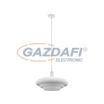 EGLO 97819 függeszték E27 1x60W fehér Alfaro