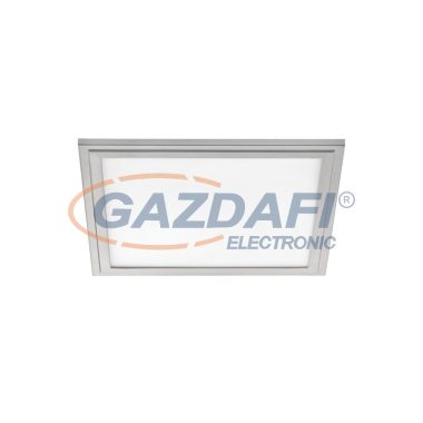 EGLO 98036 LED panel 16W 30x30cm 4000K szürke Salobrena2