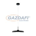   EGLO 98165 LED függeszték 22,5W 3000K 2500Lm fekete Alpicella