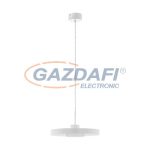   EGLO 98166 LED függeszték 22,5W 3000K 2500Lm szürke Alpicella