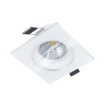   EGLO 98242 LED süllyesztett spot lámpa 6W 4000K 8, 8cm fehér SALABATE