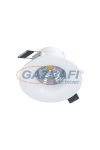 EGLO 98245 LED süllyesztett spot lámpa 6W 4000K 8, 8cm fix fehérSALICETO