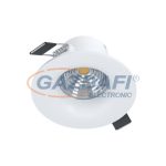   EGLO 98245 LED süllyesztett spot lámpa 6W 4000K 8, 8cm fix fehérSALICETO