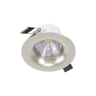 EGLO 98246 LED süllyesztett spot lámpa 6W 4000K 8, 8cm fix nikkel SALICETO