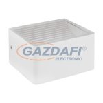 EGLO 98266 kültéri LED fali lámpa 6W fehér IP44 Doninni