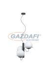 EGLO 98364 Függeszték E273x40W fekete/opál Sabalete