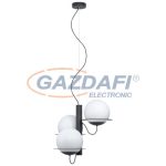 EGLO 98364 Függeszték E273x40W fekete/opál Sabalete