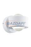 EGLO 98747 LED kültéri fali lámpa 2x3W IP44 fehér Treviolo