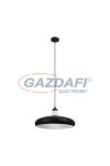 EGLO 99032 LED függeszték E27 9Wfekete/fehér Tabanera-C