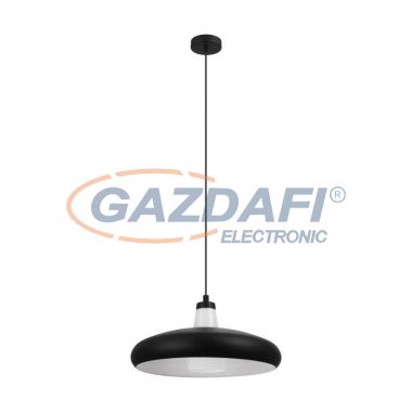 EGLO 99032 LED függeszték E27 9Wfekete/fehér Tabanera-C