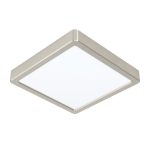 EGLO 99241 LED mennyezeti lámpa 21x21cm 3000K nikkel Fueva5