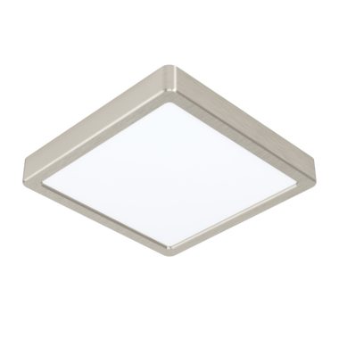 EGLO 99241 LED mennyezeti lámpa 21x21cm 3000K nikkel Fueva5