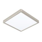   EGLO 99242 LED mennyezeti lámpa 28, 5x28, 5cm 3000K nikkel Fueva5