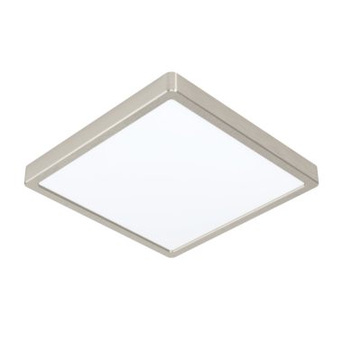 EGLO 99242 LED mennyezeti lámpa 28, 5x28, 5cm 3000K nikkel Fueva5