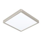   EGLO 99254 LED mennyezeti lámpa 28, 5x28, 5cm 4000K nikkel Fueva5