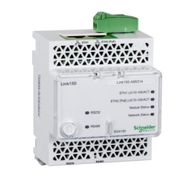 SCHNEIDER EGX150 Link150 Ethernet átjáró