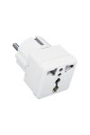 ELMARK 192126/WH univerzális adapter 16А 2Р+Е fehér