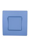 ELMARK 38004 BASIC TG101 1 BUTTON 1 WAY kapcsoló BLUE