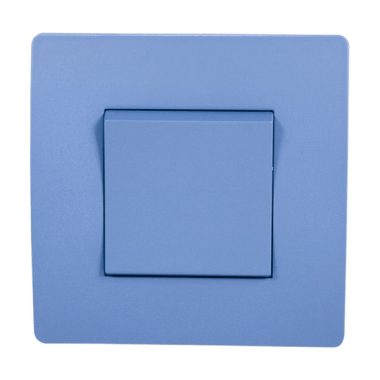 ELMARK 38004 BASIC TG101 1 BUTTON 1 WAY kapcsoló BLUE