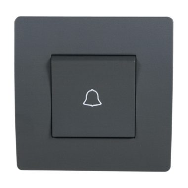 ELMARK 38123 BASIC TG112 DOORBELL kapcsoló GRAPHITE