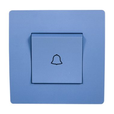 ELMARK 38124 BASIC TG112 DOORBELL kapcsoló BLUE