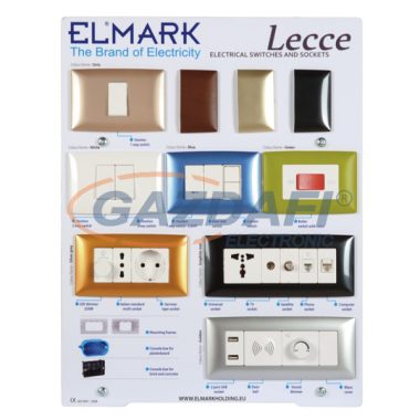 ELMARK 800007 LECCE minta tábla