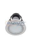 ELMARK 92120LED6W/TCH "GL120E" süllyesztett mélysugárzó szett LED rúddal, E27, 1x9W, 230V, 750lm, 4000K, szatén nikkel, IP44, d=190mm, A++ - A