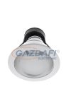 ELMARK 92120LED6W/W "GL120E" süllyesztett mélysugárzó szett LED rúddal, E27, 1x9W, 230V, 750lm, 4000K, fehér, IP44, d=190mm, A++ - A