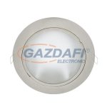   ELMARK 92201LEDW/SN "GL201E" süllyesztett mélysugárzó szett két LED rúddal, E27, 2x9W, 230V, 2x750lm, 4000K, szatén nikkel, IP44, d=226mm, A++ - A, 30000h