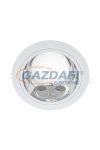 ELMARK 92202LEDWW/W "GL202E" süllyesztett mélysugárzó szett két LED rúddal, E27, 2x9W, 230V, 2x750lm, 2700K, fehér, IP44, d=226mm, A++ - A, 30000h