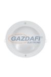 ELMARK 92203LEDWW/W "GL203E" süllyesztett mélysugárzó szett két LED rúddal, E27, 2x9W, 230V, 2x750lm, 2700K, fehér, IP44, d=235mm, A++ - A, 30000h