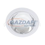   ELMARK 92205LEDW/W "GL205E" süllyesztett mélysugárzó szett két LED rúddal, E27, 2x9W, 230V, 2x750lm, 4000K, fehér, IP44, d=225mm, A++ - A, 30000h