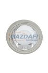 ELMARK 92205LEDWW/SN "GL205E" süllyesztett mélysugárzó szett két LED rúddal, E27, 2x9W, 230V, 2x750lm, 2700K, szatén nikkel, IP44, d=225mm, A++ - A, 30000h