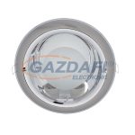   ELMARK 92206LEDW/SH "GL206E" süllyesztett mélysugárzó szett két LED rúddal, E27, 2x9W, 230V, 2x750lm, 4000K, szatén nikkel/króm, IP44, d=225mm, A++ - A, 30000h