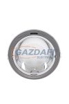 ELMARK 92206LEDWW/GH "GL206E" süllyesztett mélysugárzó szett két LED rúddal, E27, 2x9W, 230V, 2x750lm, 2700K, grafit/króm, IP44, d=225mm, A++ - A, 30000h