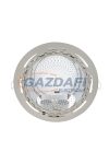 ELMARK 92210LEDW/SN "GL210E" süllyesztett mélysugárzó szett két LED rúddal, E27, 2x9W, 230V, 2x750lm, 4000K, szatén nikkel, IP44, d=228mm, A++ - A, 30000h